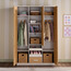 خزانة ملابس 3 أبواب مع أدراج تخزين - عليا-babyandkids-roomfurniture-wardrobes-image-7