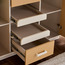 خزانة ملابس 3 أبواب مع أدراج تخزين - عليا-babyandkids-roomfurniture-wardrobes-image-5