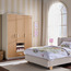 خزانة ملابس 3 أبواب مع أدراج تخزين - عليا-babyandkids-roomfurniture-wardrobes-image-2