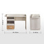مكتب دراسة - عليا-babyandkids-roomfurniture-studydesks-image-1