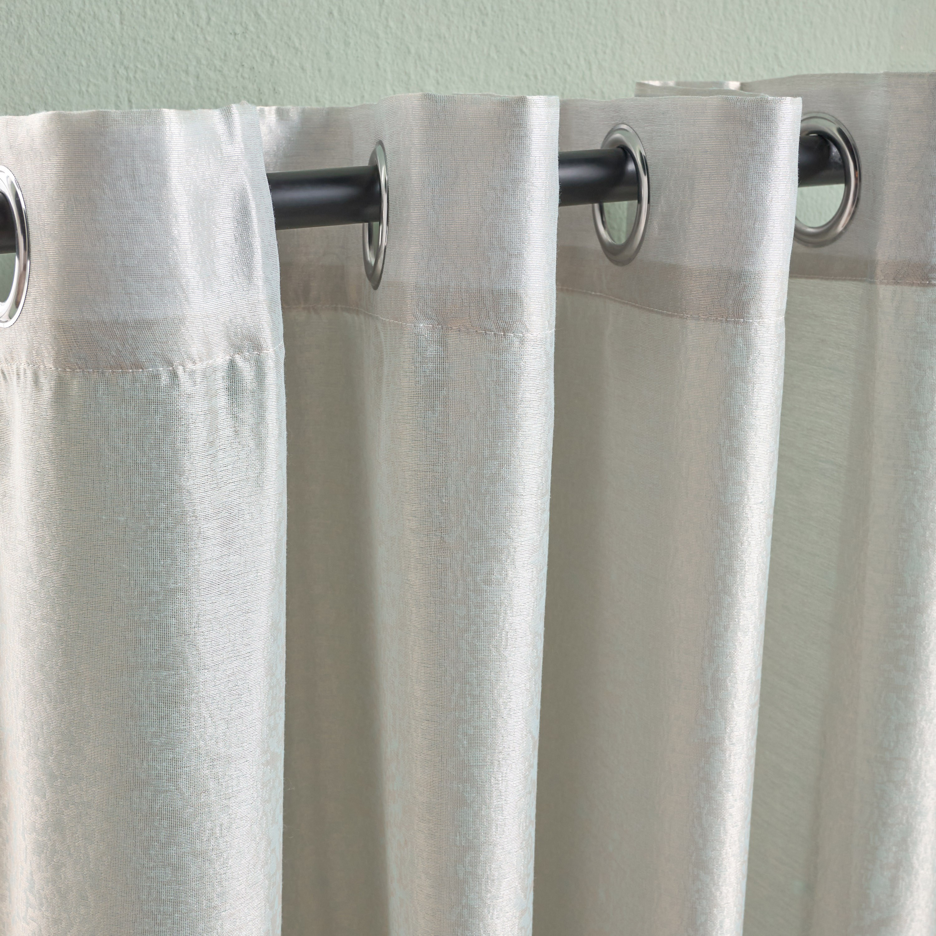 Amani 2-Piece Sheer Curtain Set - 135x240 cm-household-windows-curtains-image-2