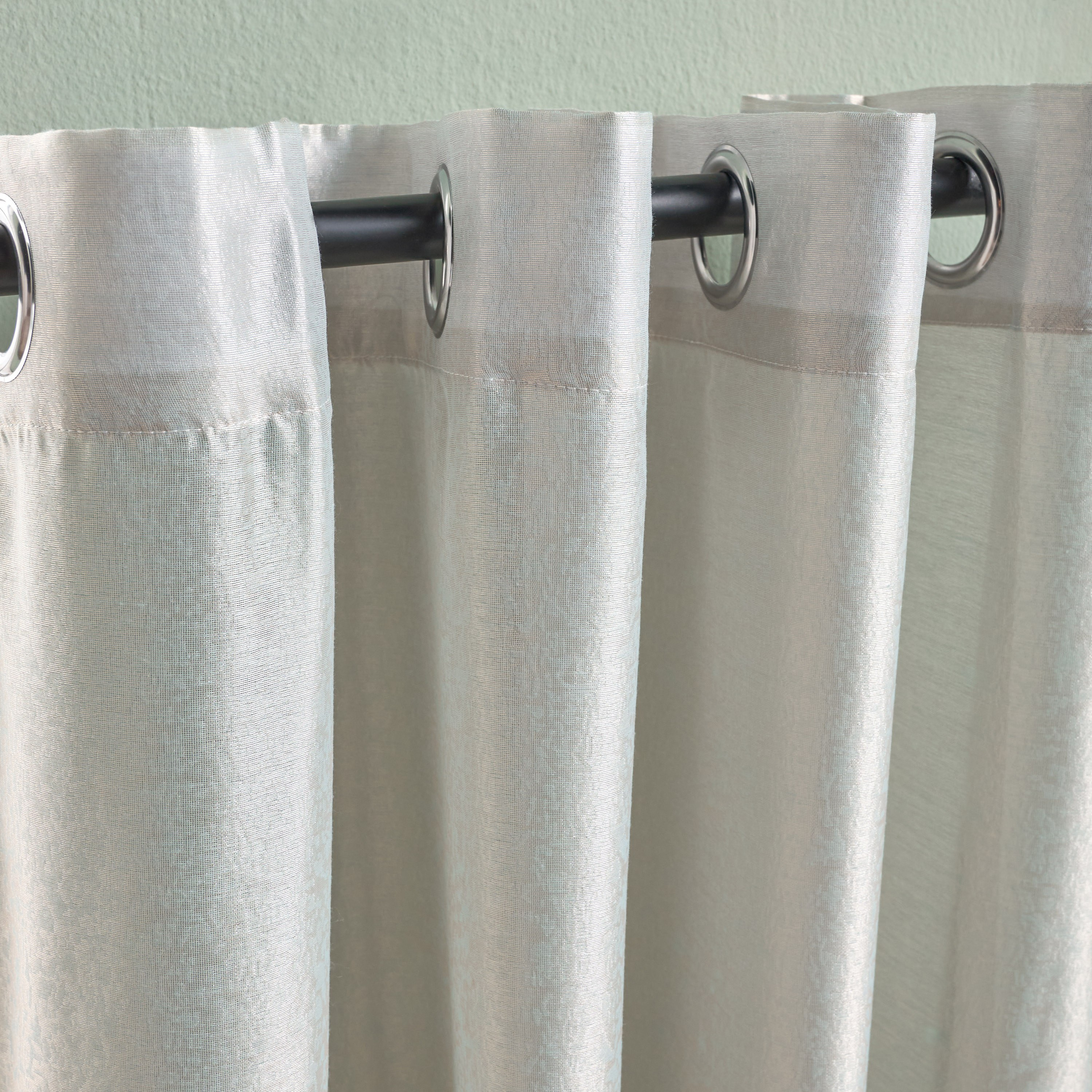 Amani 2-Piece Sheer Curtain Set - 135x300 cm-household-windows-curtains-image-2
