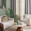 Amani 2-Piece Sheer Curtain Set - 135x240 cm-household-windows-curtains-image-4
