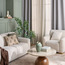 Amani 2-Piece Sheer Curtain Set - 135x300 cm-household-windows-curtains-image-4