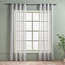 Roma 2-Piece Sheer Curtain Set - 135x300 cm-household-windows-curtains-image-1