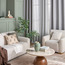 Roma 2-Piece Sheer Curtain Set - 135x300 cm-household-windows-curtains-image-4