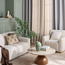 Roma 2-Piece Sheer Curtain Set - 135x240 cm-household-windows-curtains-image-4