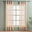 طقم ستائر شفافة قطعتين - سيرا - 135x240 سم-household-windows-curtains-image-4