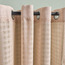 طقم ستائر شفافة قطعتين - سيرا - 135x240 سم-household-windows-curtains-image-3
