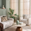 طقم ستائر شفافة قطعتين - سيرا - 135x240 سم-household-windows-curtains-image-1