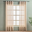 Sera 2-Piece Sheer Curtain Set - 135x300 cm-household-windows-curtains-image-1