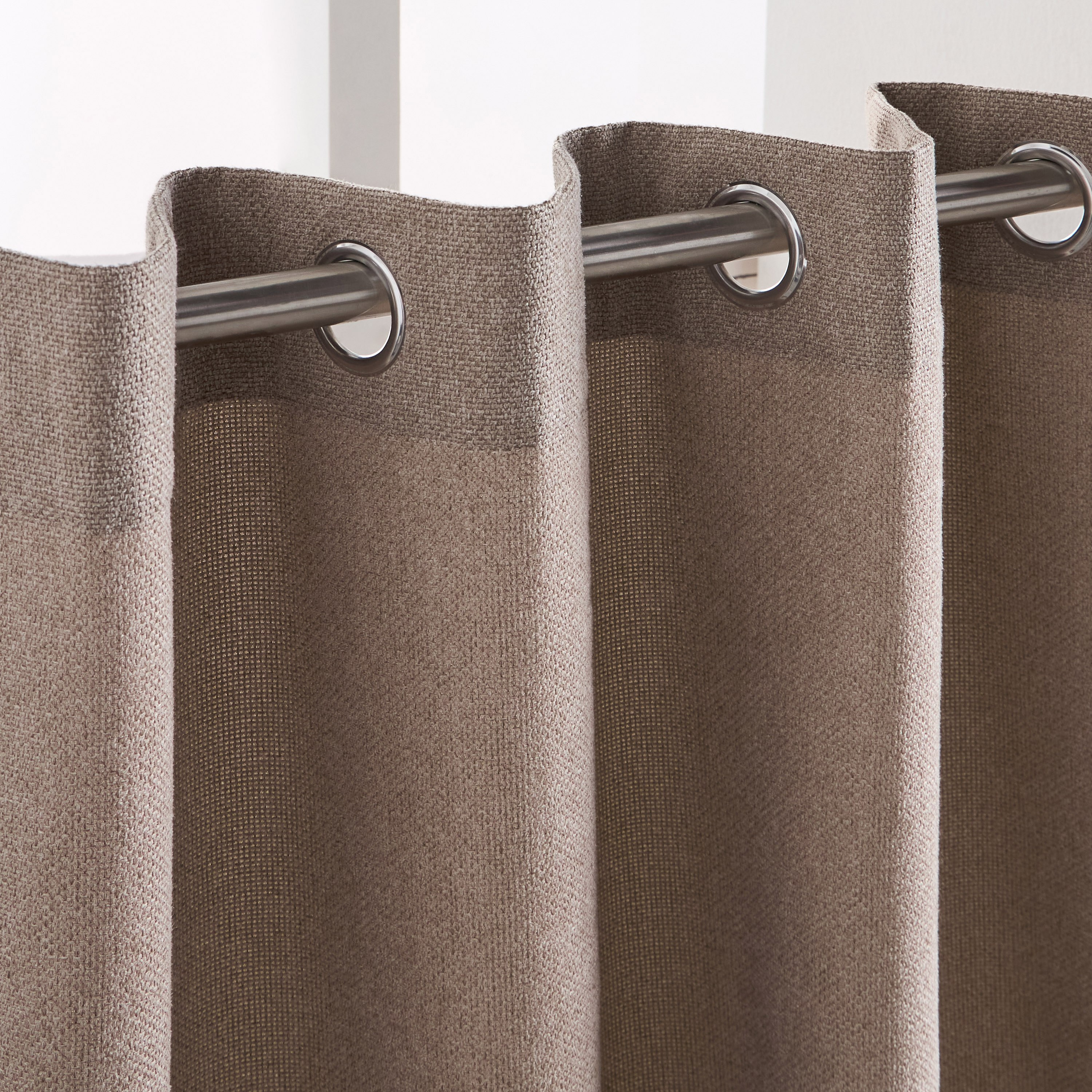 Elda 2-Piece Curtain Set - 135x300 cm-household-windows-curtains-image-2