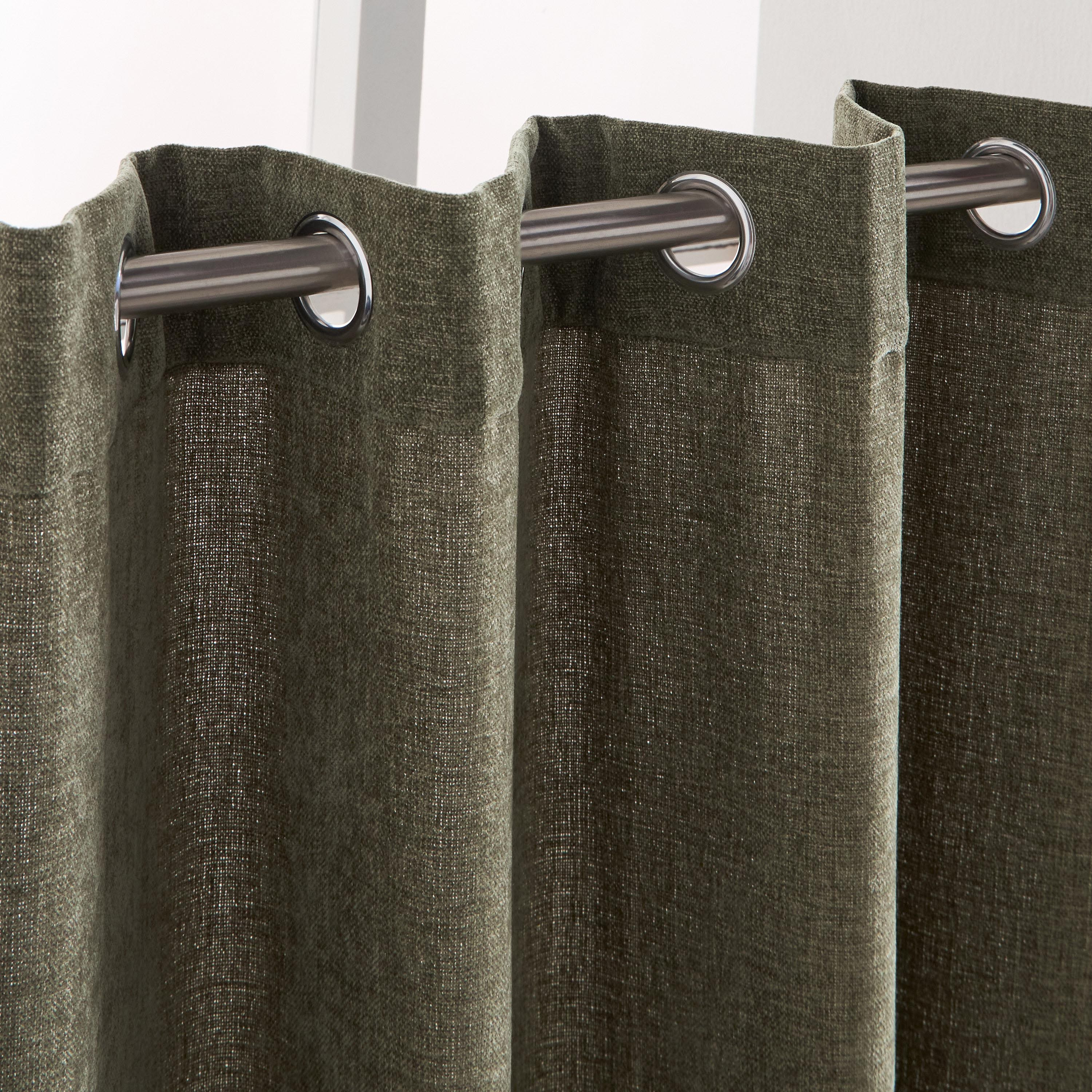 طقم ستائر قطعتين 135x300 سم - إلدا-household-windows-curtains-image-2