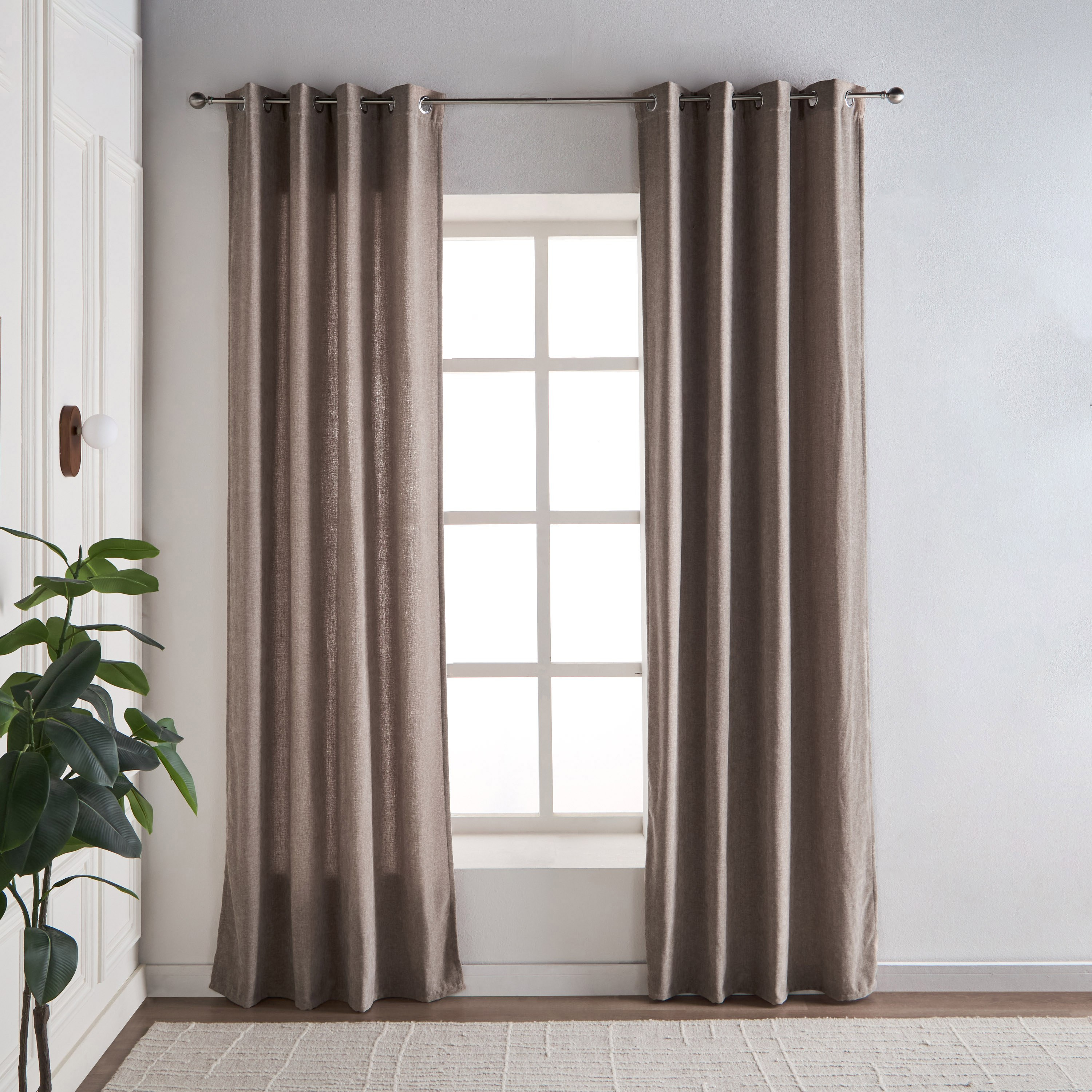 Avila 2-Piece Curtain Set - 135x240 cm-household-windows-curtains-image-1