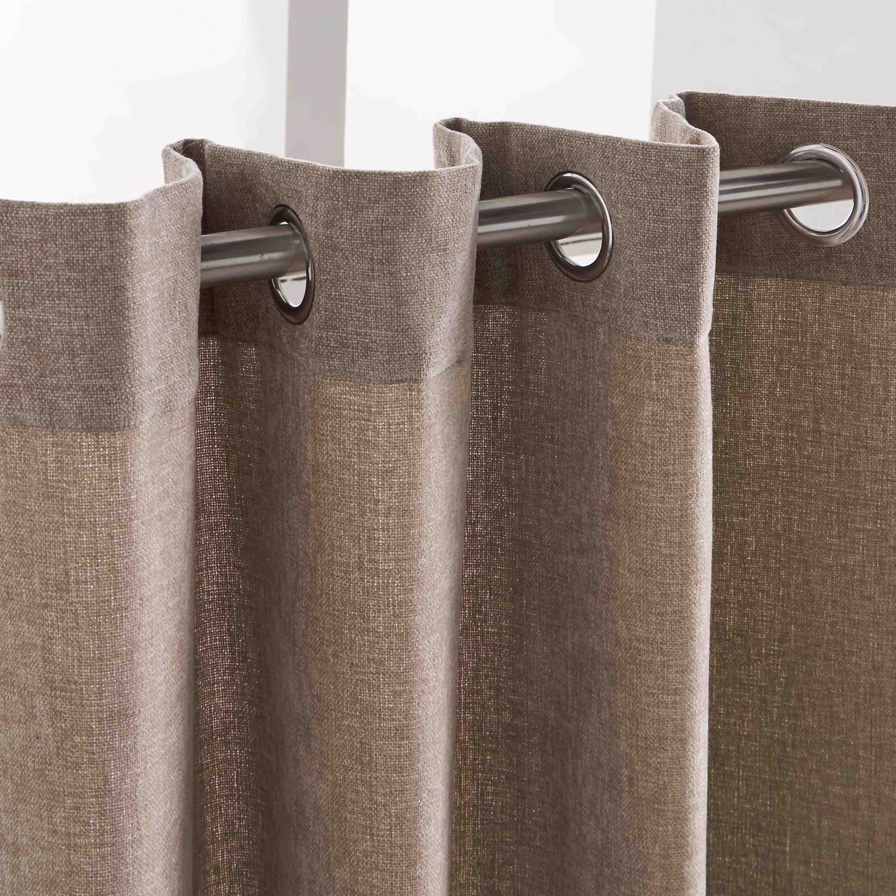 Avila 2-Piece Curtain Set - 135x300 cm-household-windows-curtains-image-2