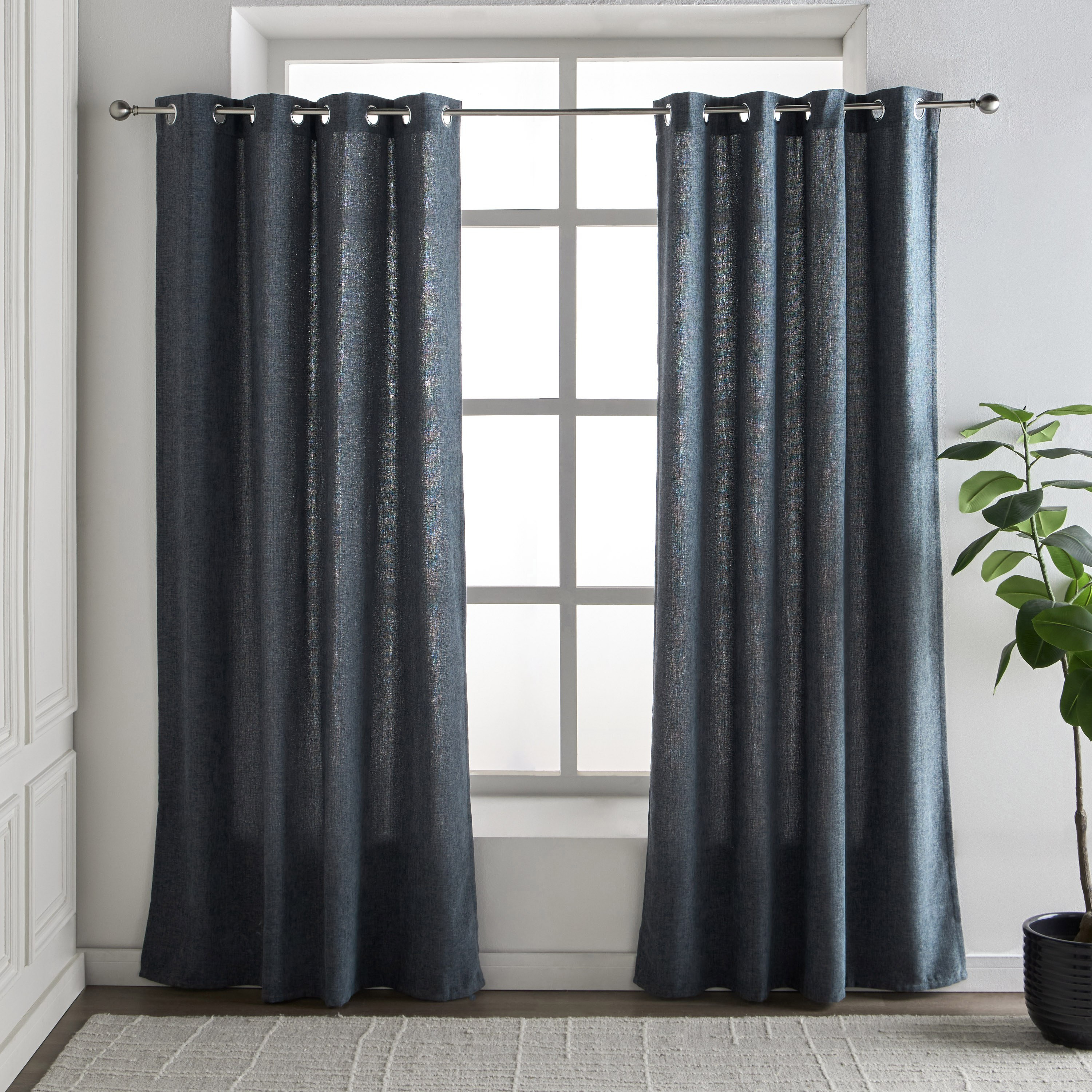 Avila 2-Piece Curtain Set - 135x300 cm-household-windows-curtains-image-1