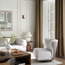 طقم ستائر من قطعتين - أفيلا - 135×300 سم-household-windows-curtains-image-5