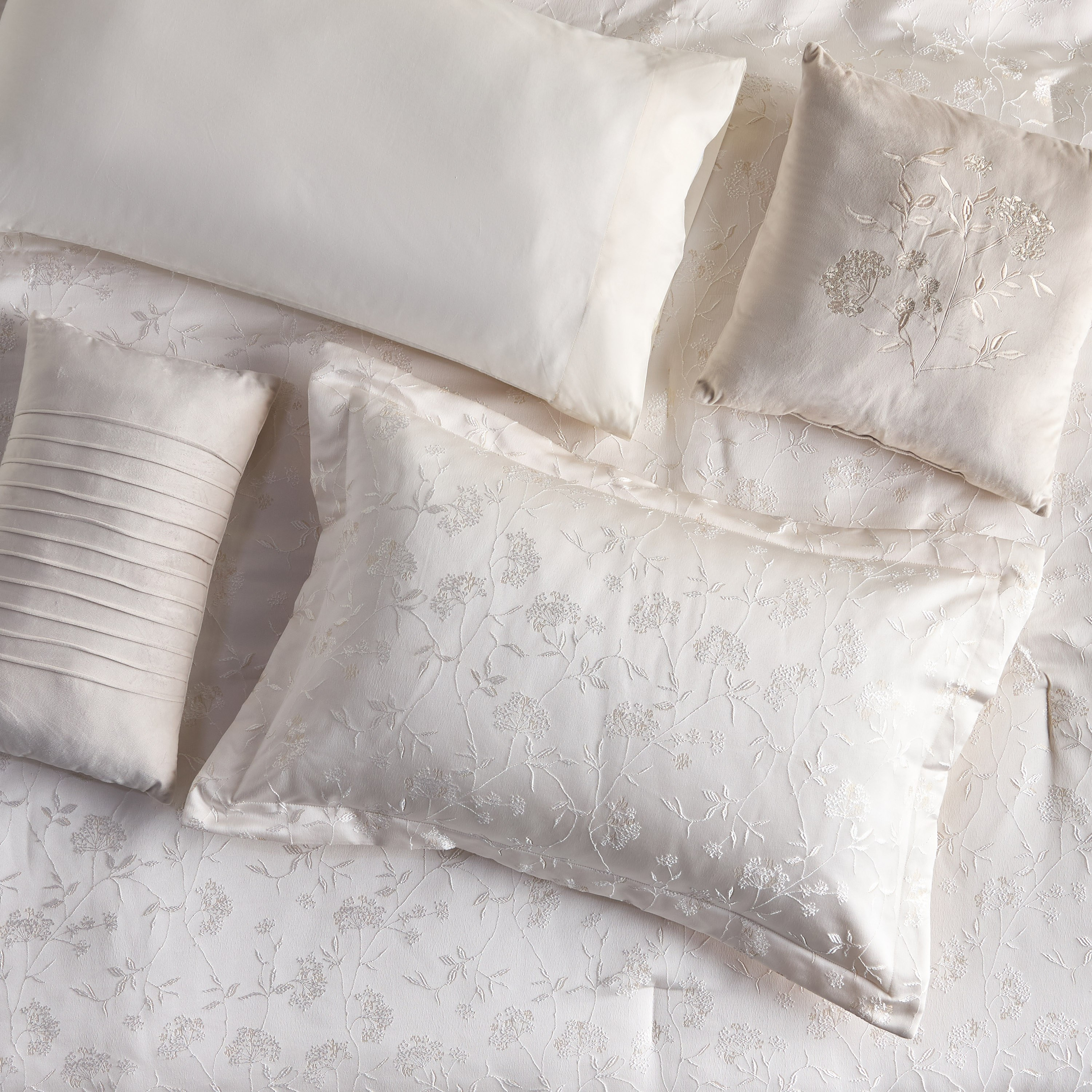 طقم شرشف ولحاف سوبر كينج 10 قطع جاكار - فايرينز - 240x260 سم-household-bedding-comfortersandbedspreads-bedinabag-image-3