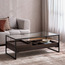 Zenon Glass Top Coffee Table-furniture-livingroom-coffeetables-image-1