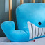 Royce Fish Shaped Mink Filled Cushion - 20x38 cm-kids-beddingandwindows-bedding-filledcushionsandcovers-image-2