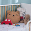 وسادة محشوة بتصميم دب - لونا - 45x45 سم-kids-beddingandwindows-bedding-filledcushionsandcovers-image-1