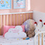 Daisy Travel Girl Cloud Shaped Cushion - 30x45 cm-kids-beddingandwindows-bedding-filledcushionsandcovers-image-3