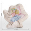 Peony Pixie Fairy Shy Shaped Filled Cushion - 35x40 cm-baby-nursery-babybedding-image-4