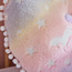 Brenna Unicorn Shaped Filled Cushion - 45x45 cm-kids-beddingandwindows-bedding-filledcushionsandcovers-image-2