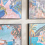 طقم لوحات كانفاس بإطار 4 قطع من إيفاندر - 30x40 سم-household-walldecorandmirrors-wallart-image-2