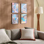 طقم لوحات كانفاس بإطار 4 قطع من إيفاندر - 30x40 سم-household-walldecorandmirrors-wallart-image-1