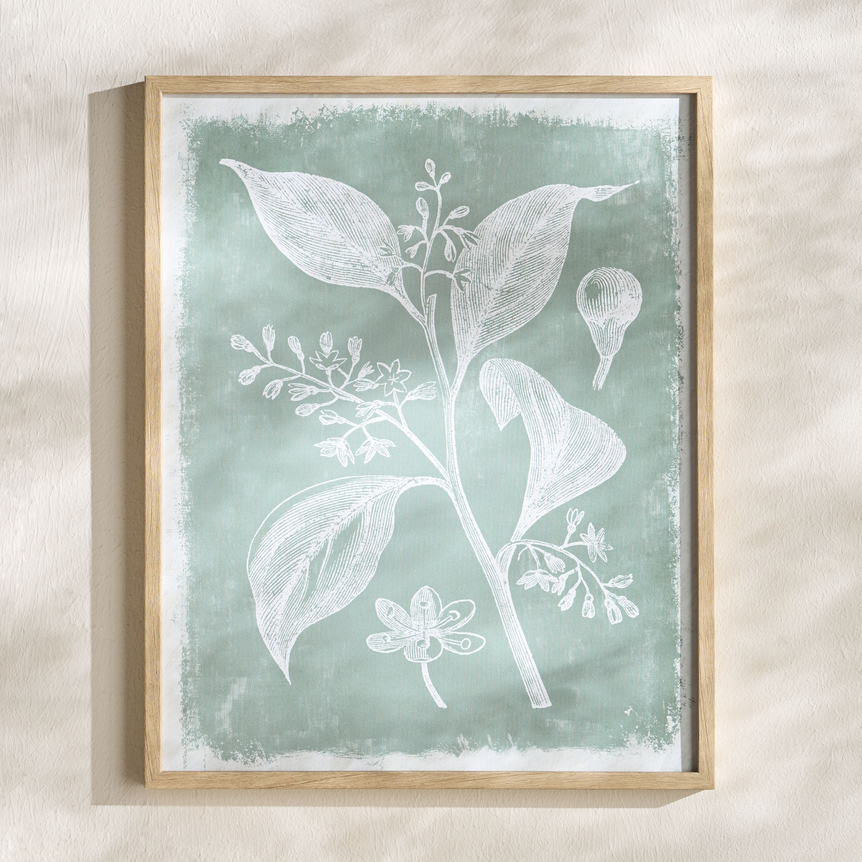 Nikos Framed Canvas Wall Art - 40x50 cm