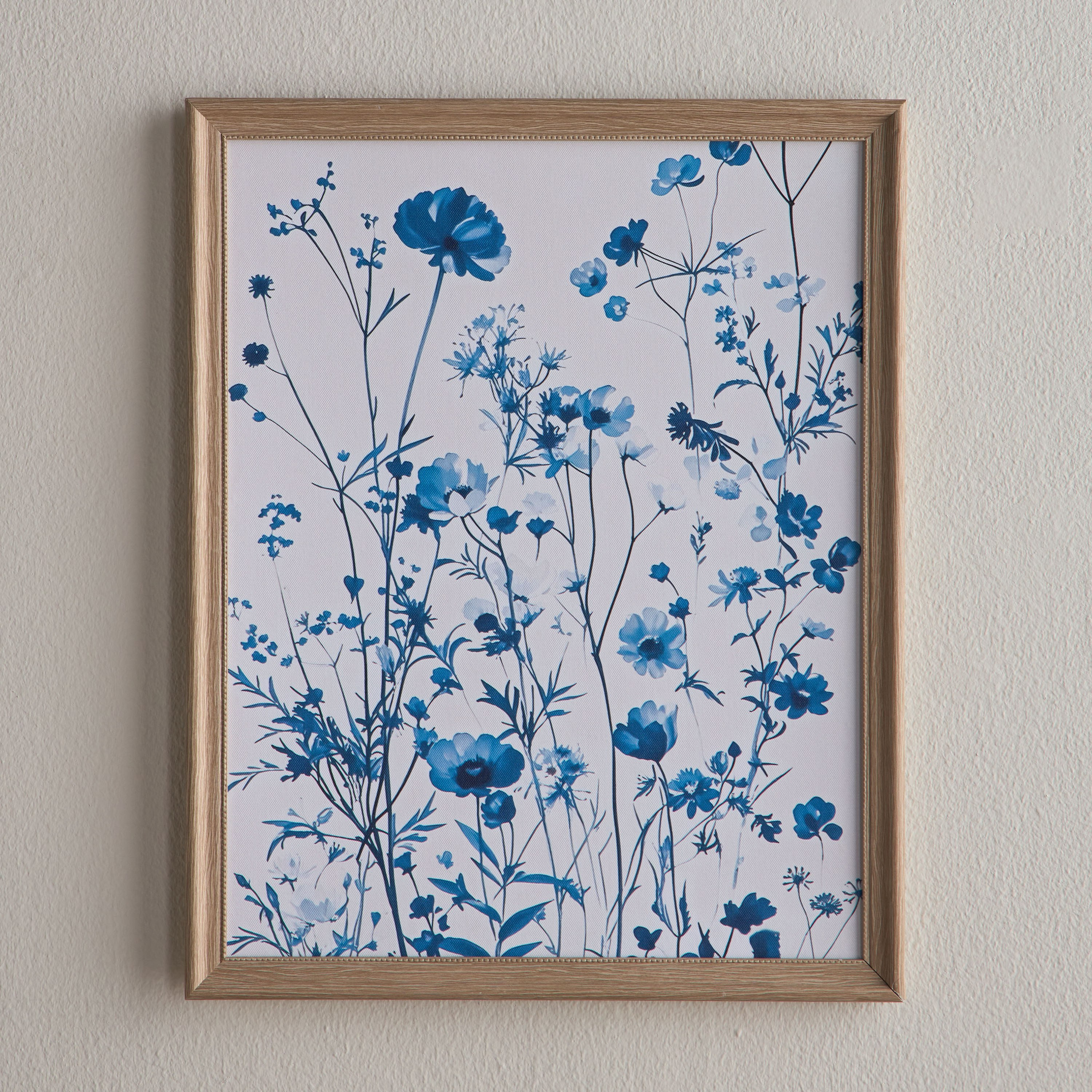 Sora Stavros Framed Canvas Wall Art - 40x50 cm