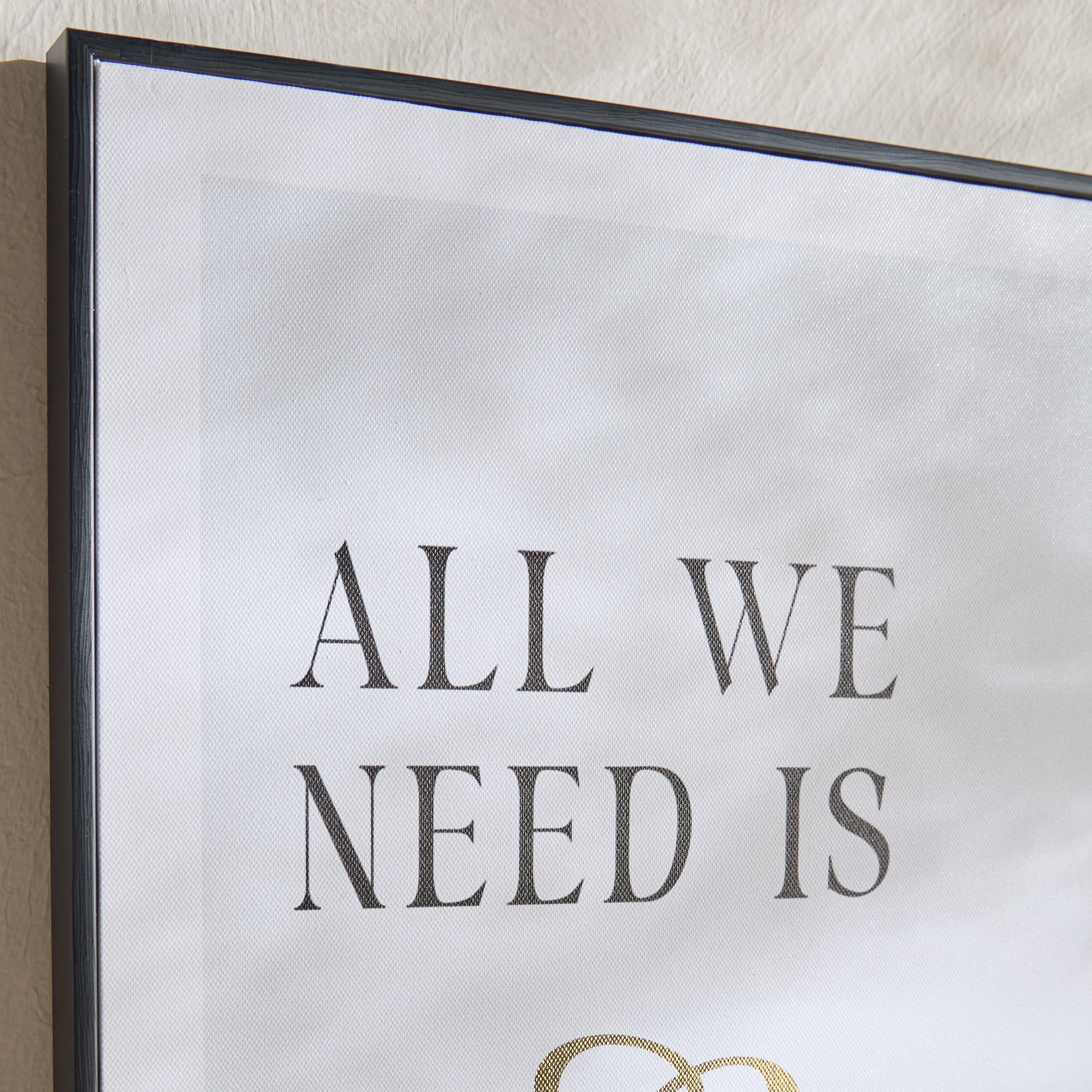 Loveism Framed Canvas Wall Art - 40x50 cm-household-walldecorandmirrors-wallart-image-2
