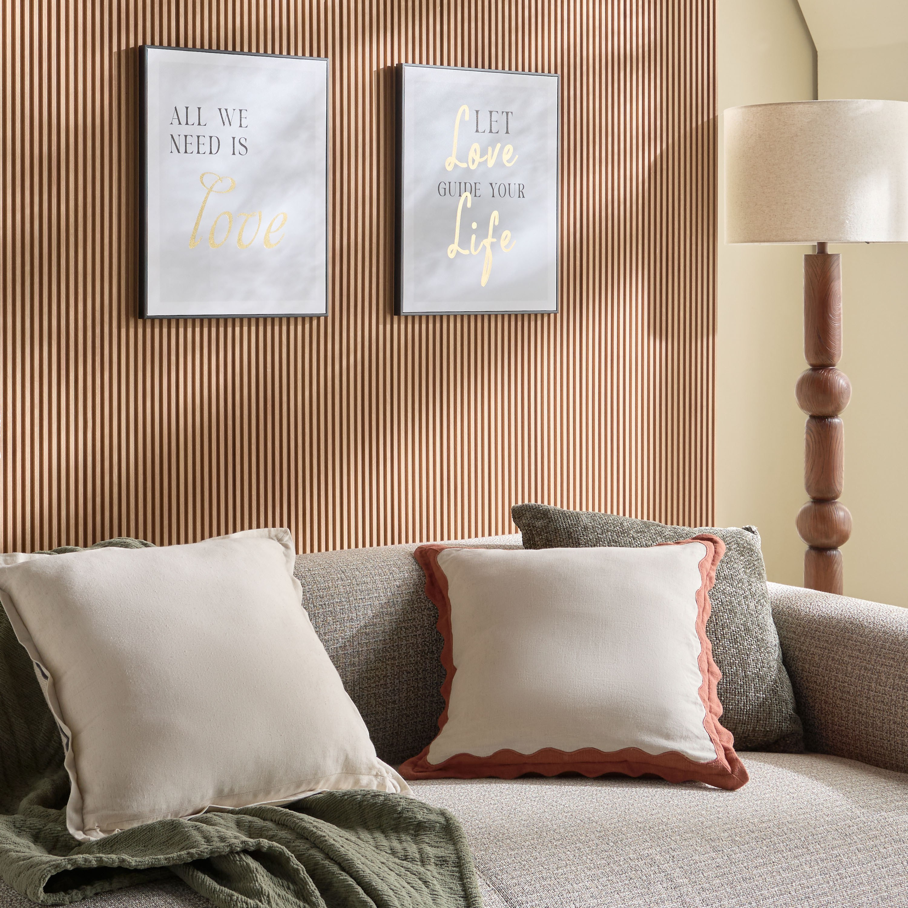 Loveism Framed Canvas Wall Art - 40x50 cm-household-walldecorandmirrors-wallart-image-3