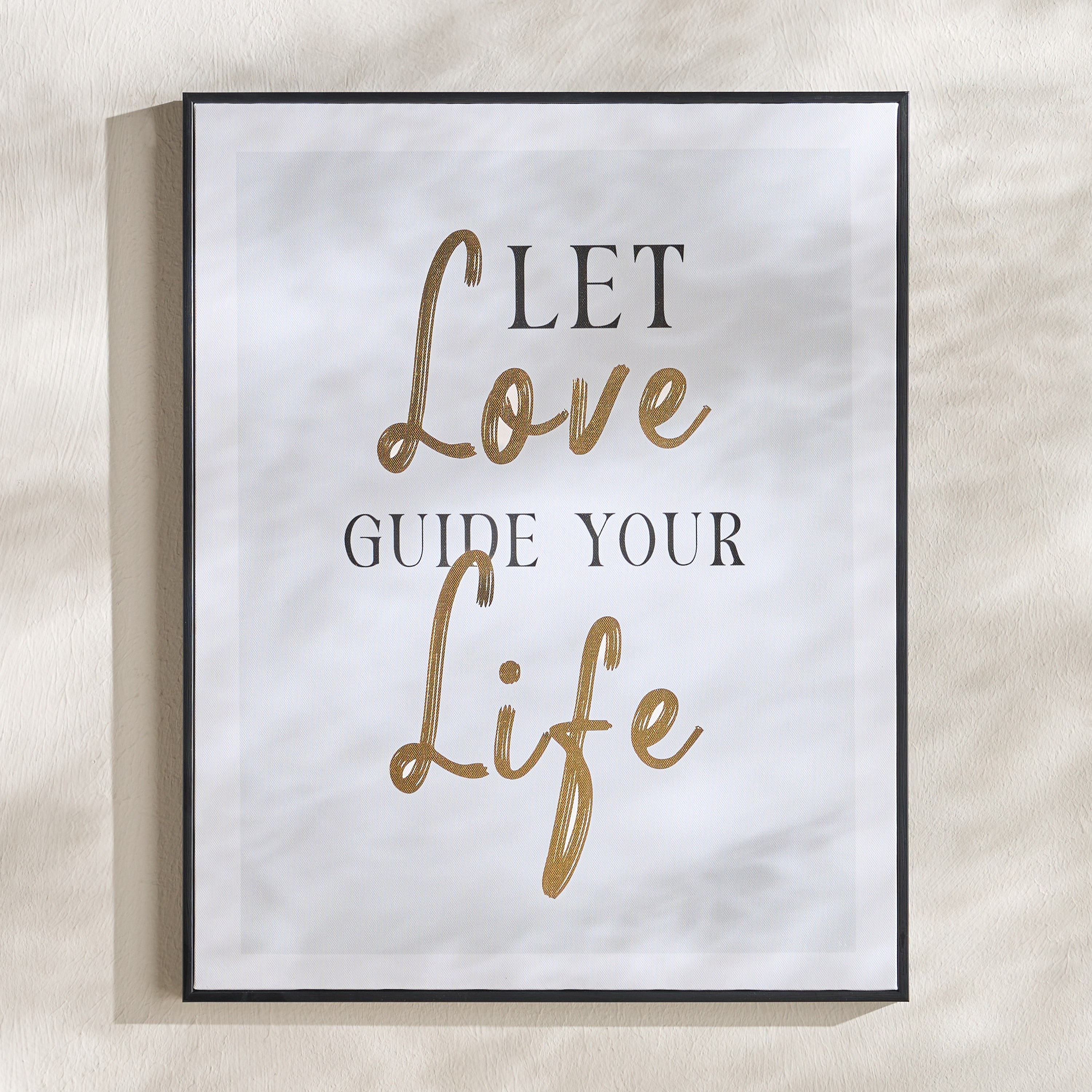 Amorize Framed Canvas Wall Art - 40x50 cm