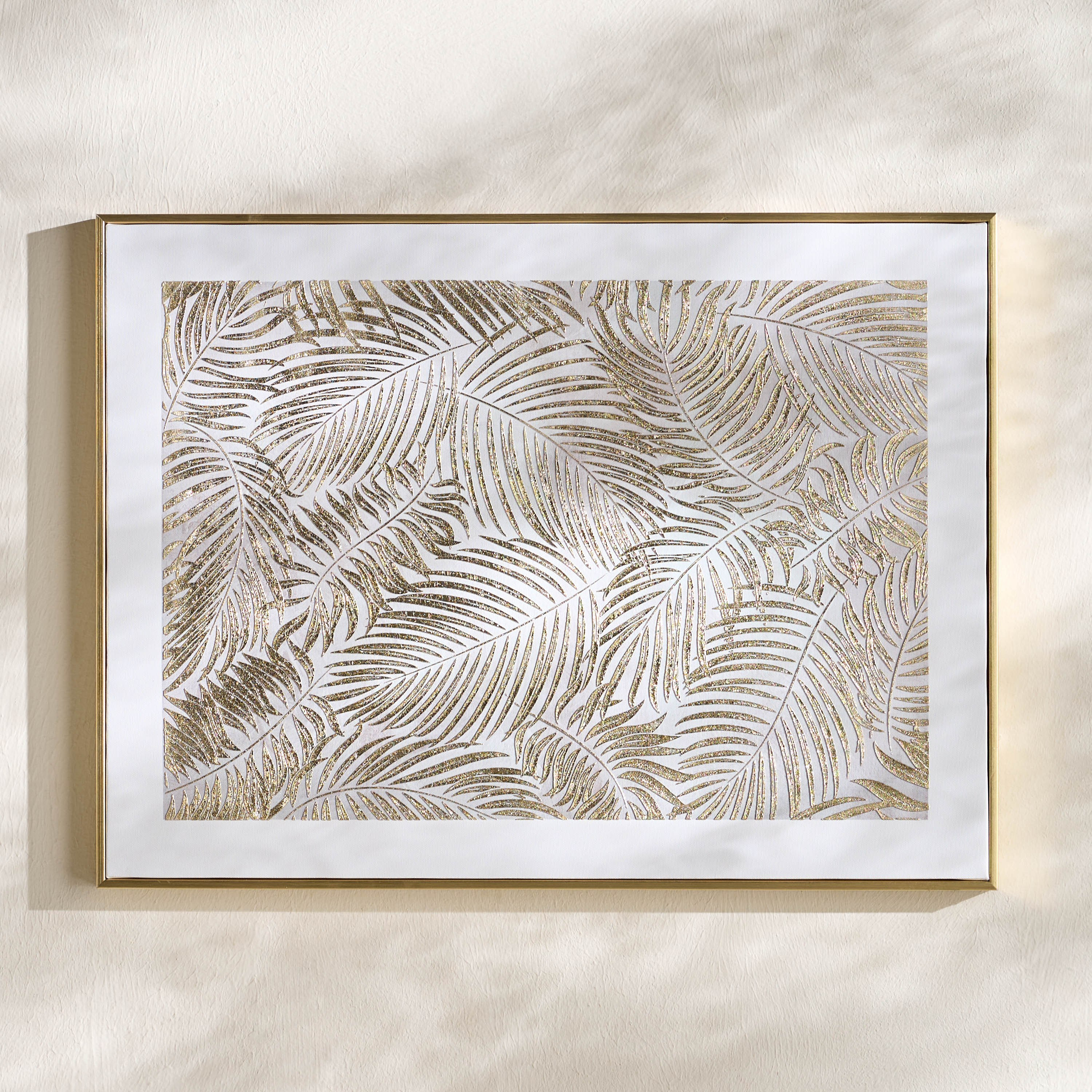 Chara Framed Canvas Wall Art - 45x60 cm