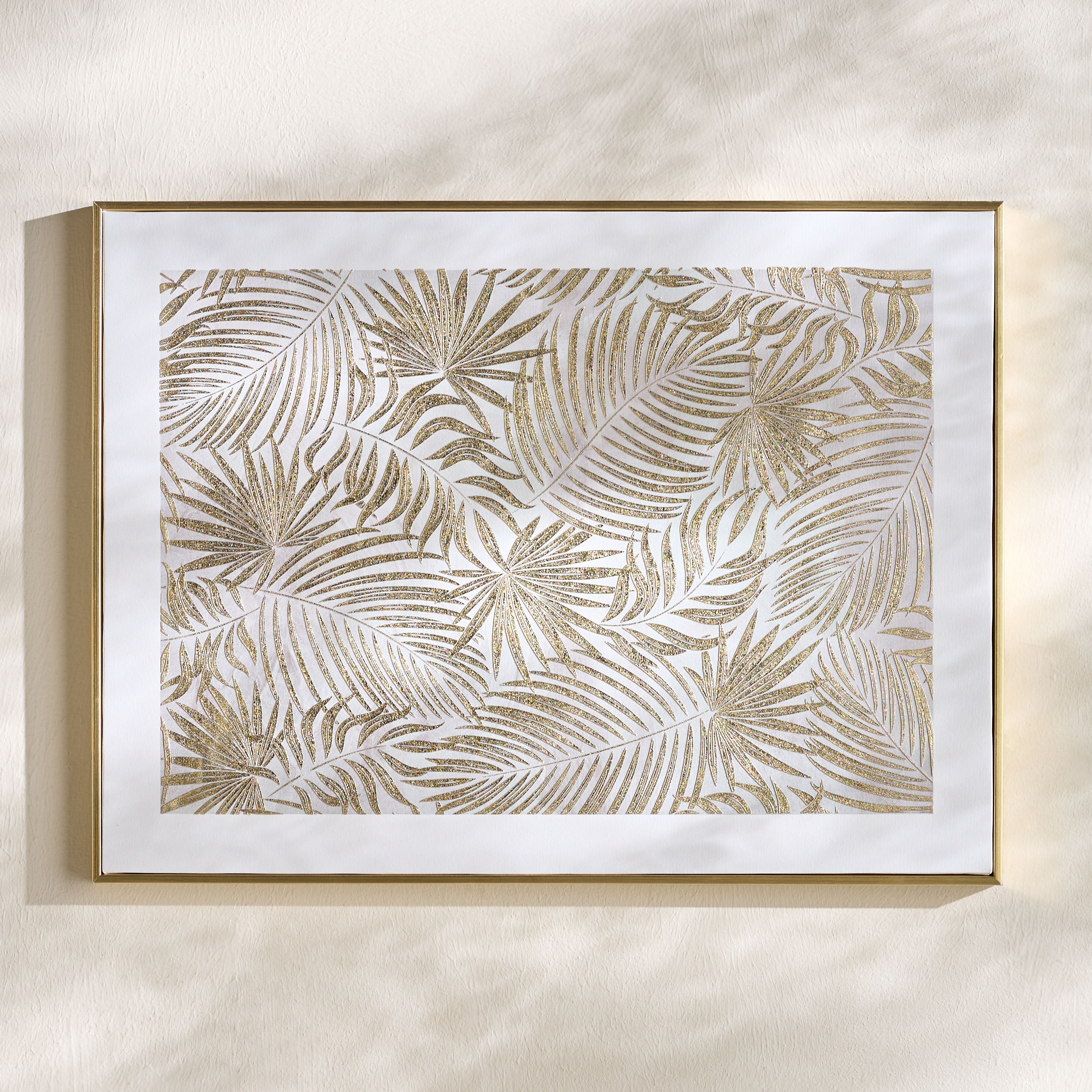 Makarios Framed Canvas Wall Art - 45x60 cm