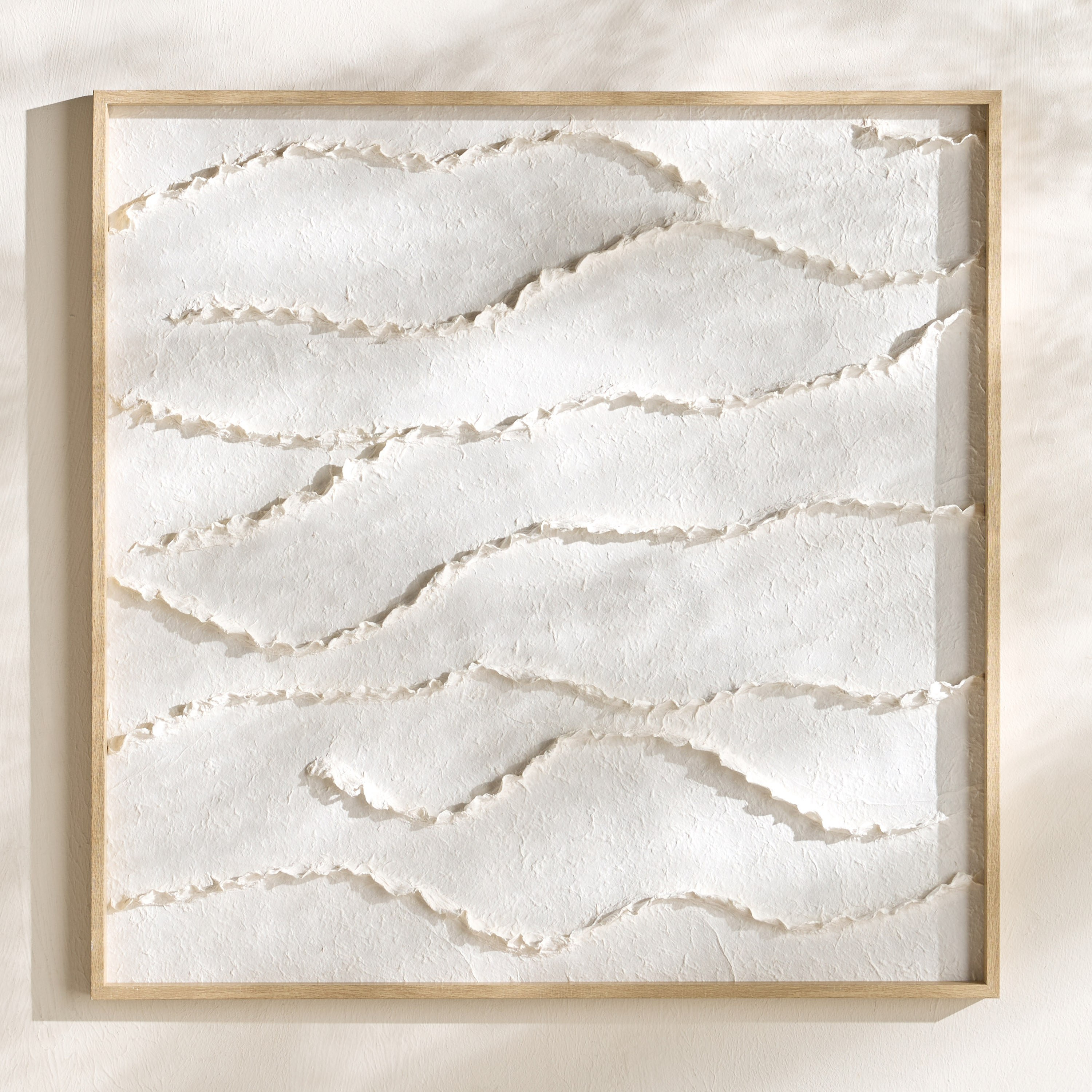 Eudora Framed Wall Art - 80x80 cm