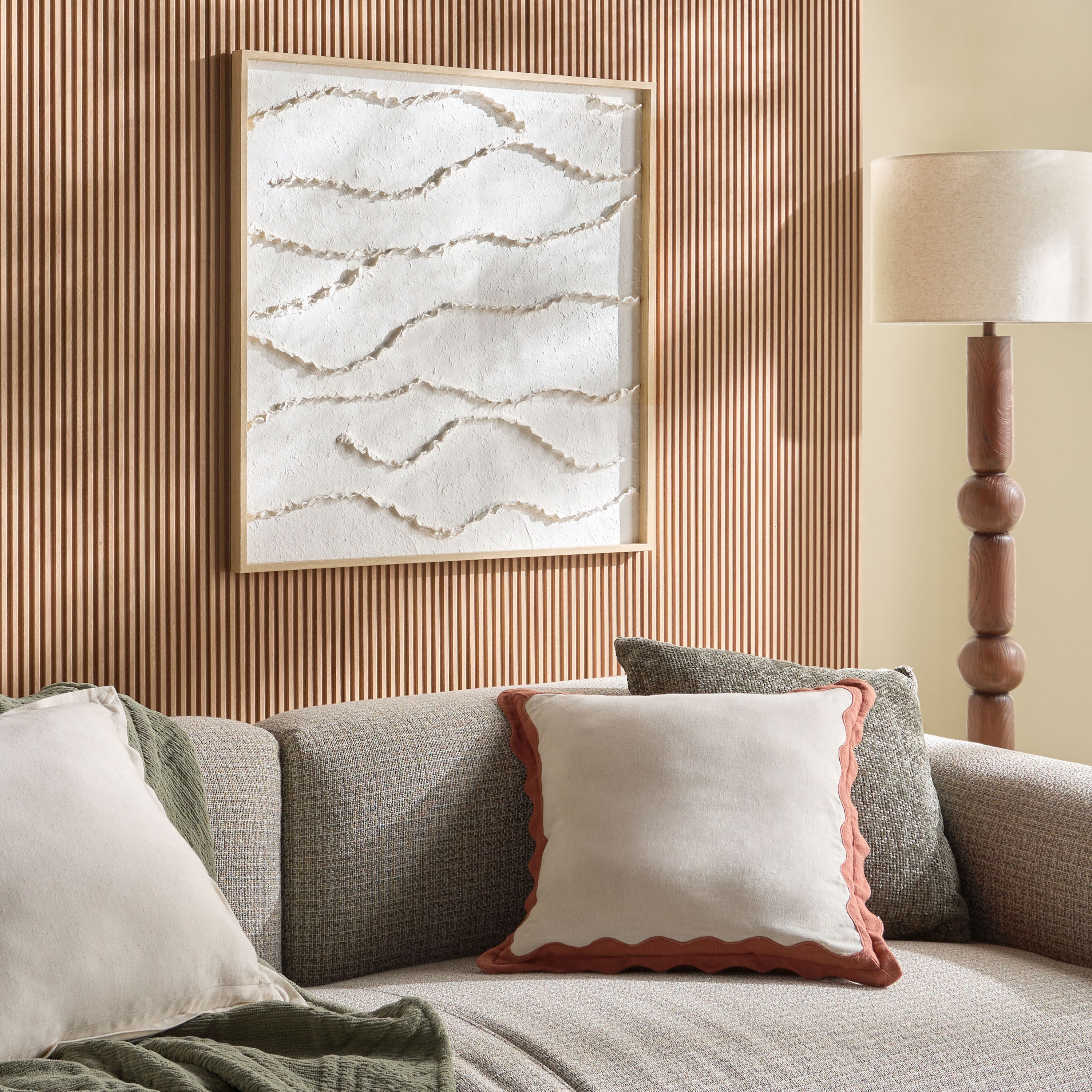 Eudora Framed Wall Art - 80x80 cm-household-walldecorandmirrors-wallart-image-3