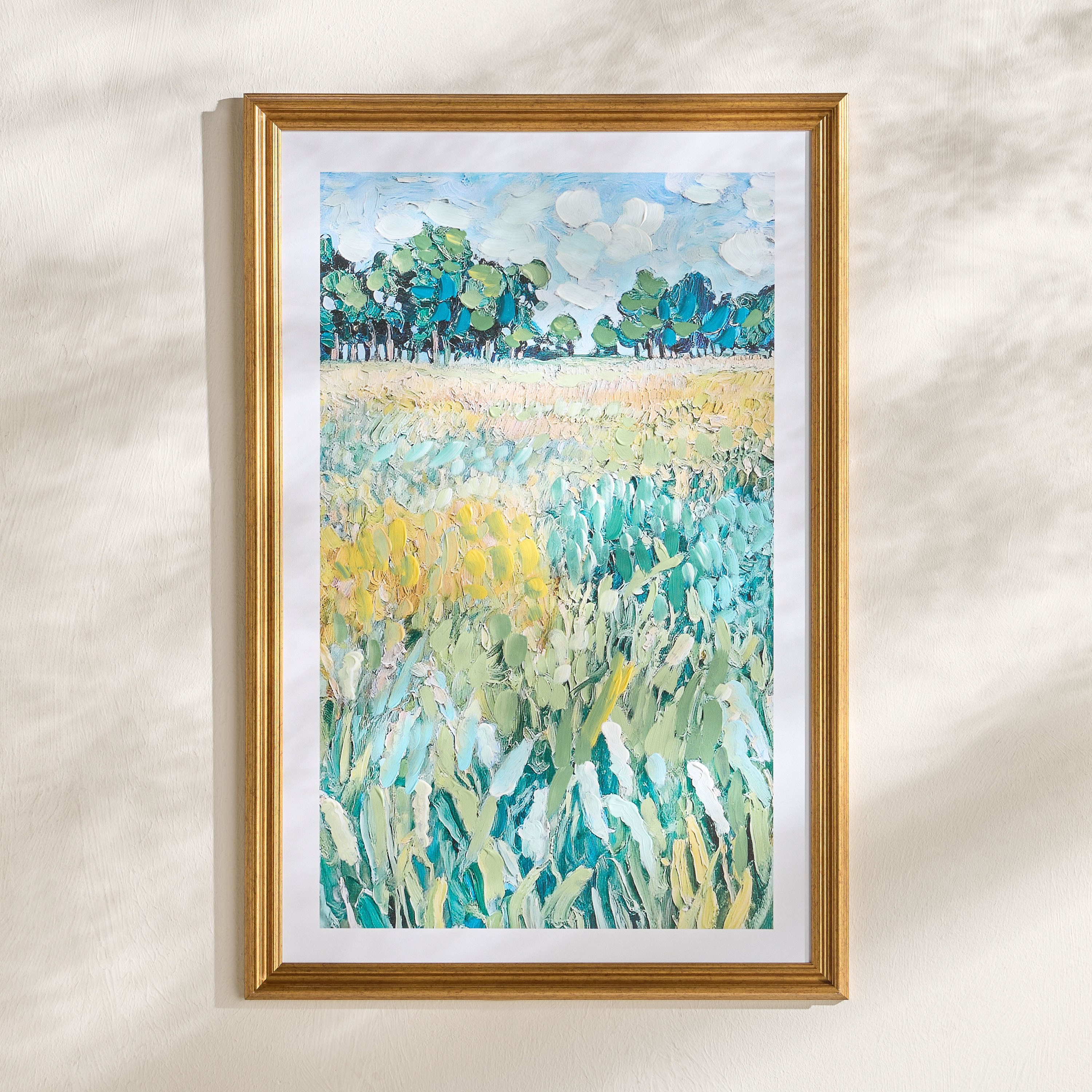 لوحة جدارية كانفاس مؤطرة - جالين - 60x90 سم-household-walldecorandmirrors-wallart-image-1