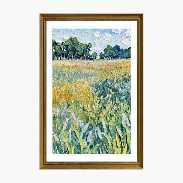 Galene Framed Canvas Wall Art - 60x90 cm-household-image-1