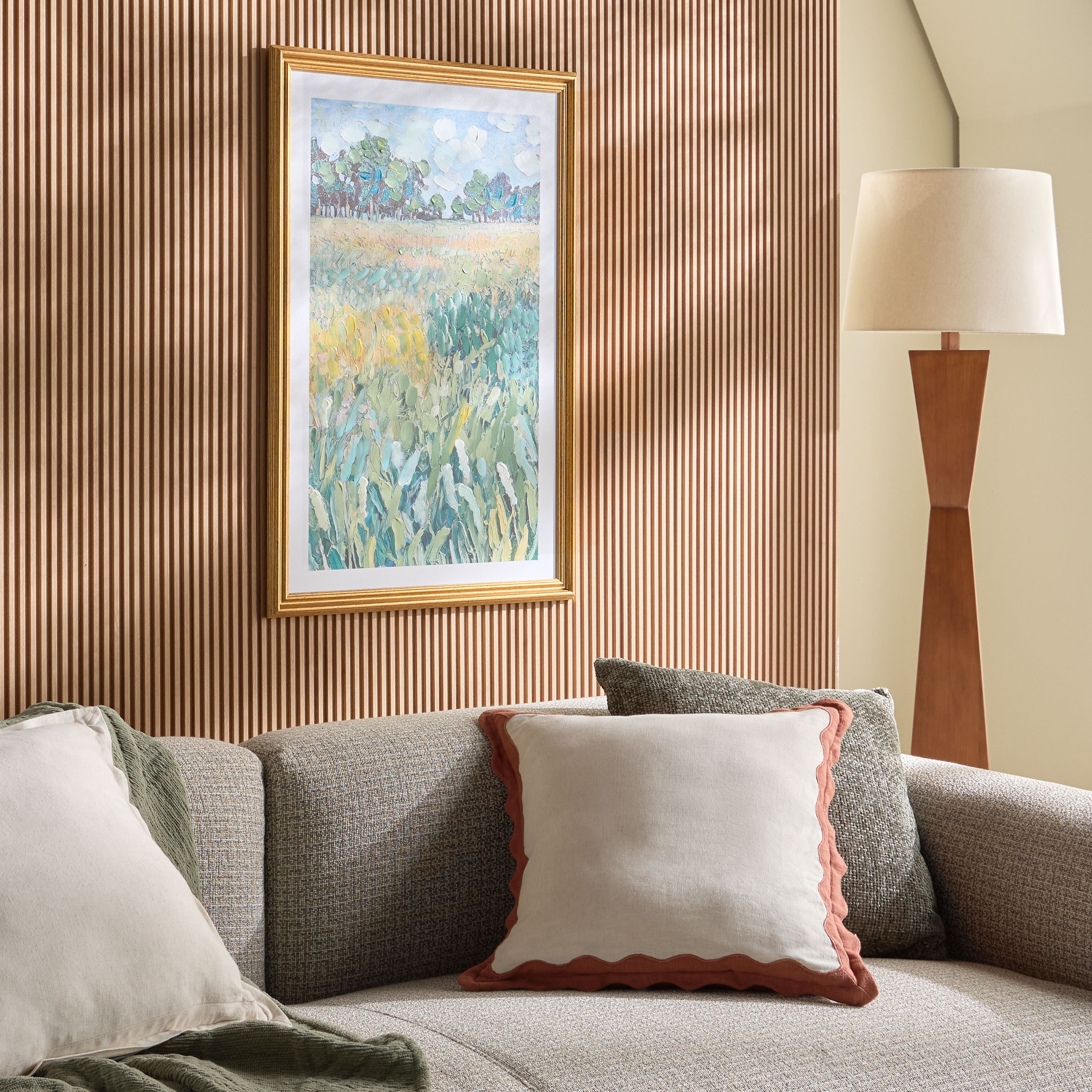 لوحة جدارية كانفاس مؤطرة - جالين - 60x90 سم-household-walldecorandmirrors-wallart-image-3