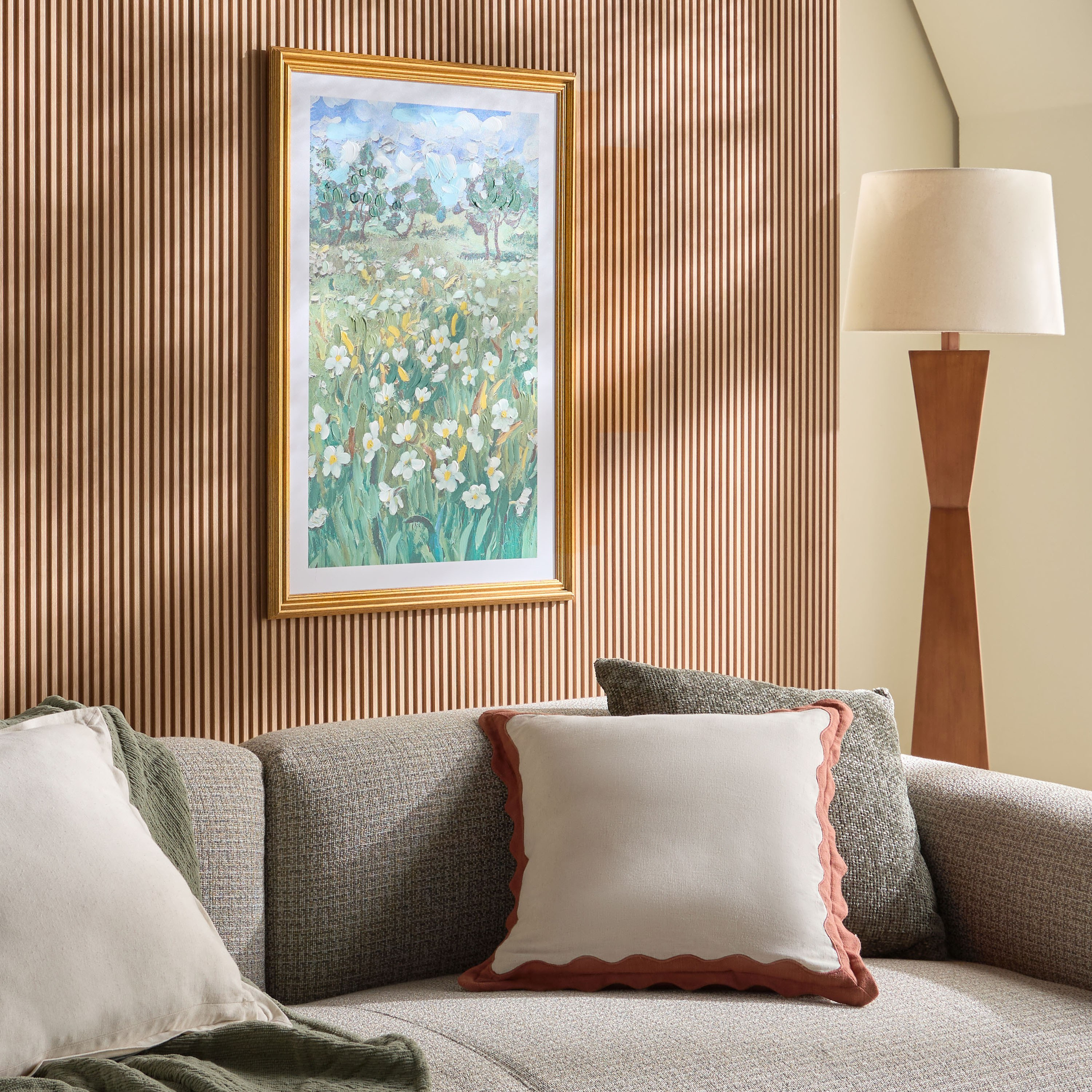 Leto Framed Canvas Wall Art - 60x90 cm-household-walldecorandmirrors-wallart-image-3