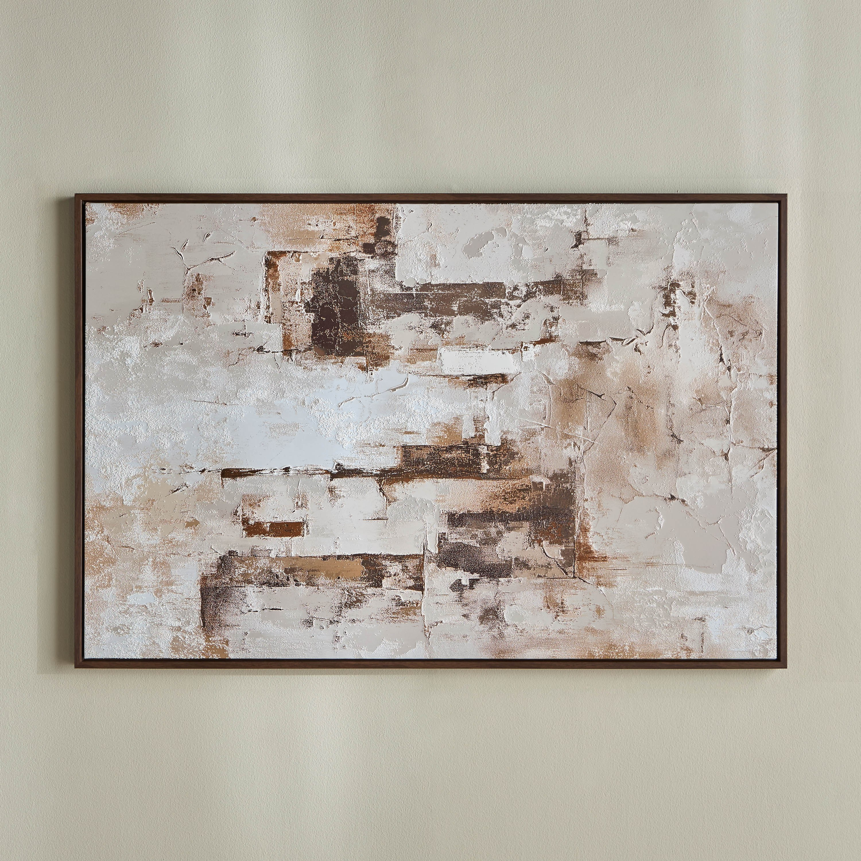 Hilike Framed Canvas Wall Art - 80x120 cm