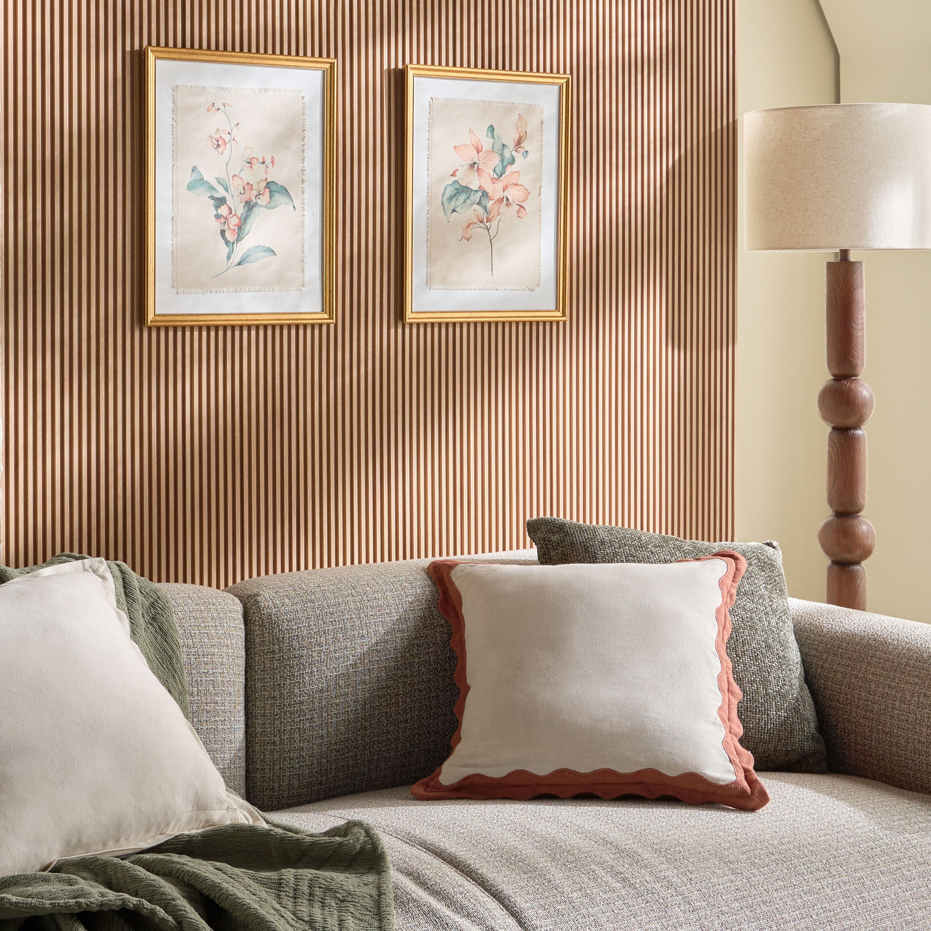 Cassandra Framed Canvas Wall Art - 40x50 cm-household-walldecorandmirrors-wallart-image-3