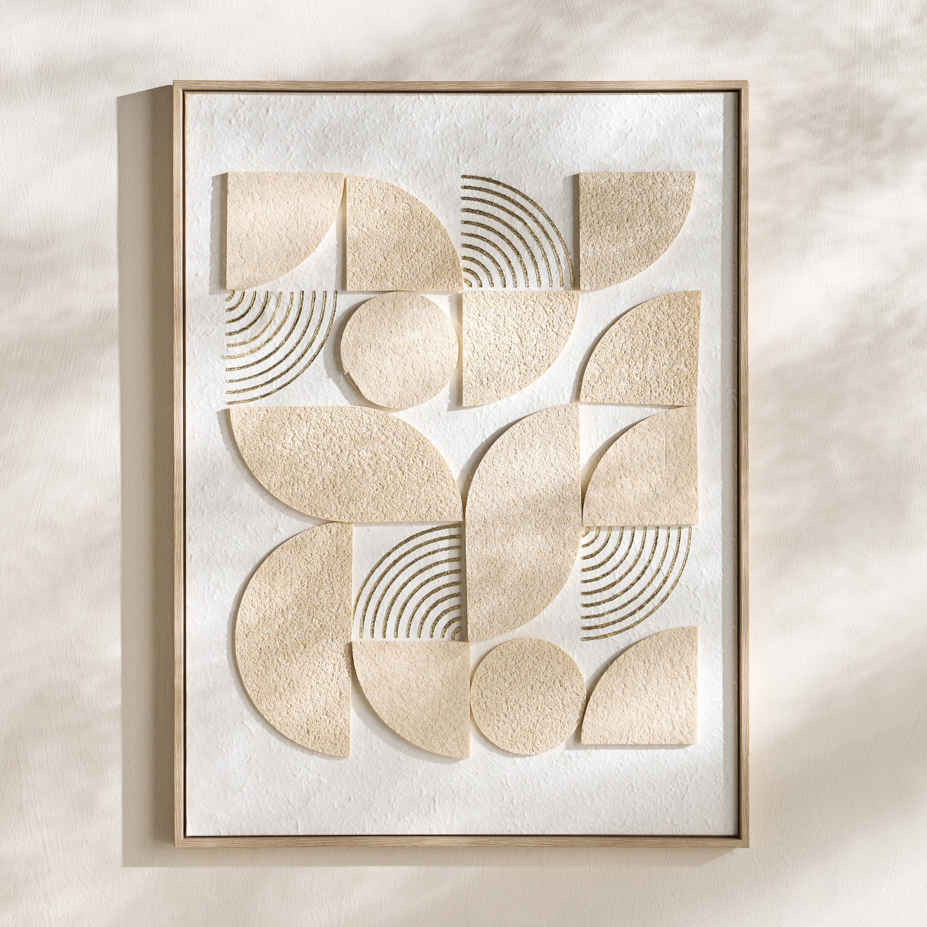 Neaera Framed Canvas Wall Art - 60x80 cm-household-walldecorandmirrors-wallart-image-1