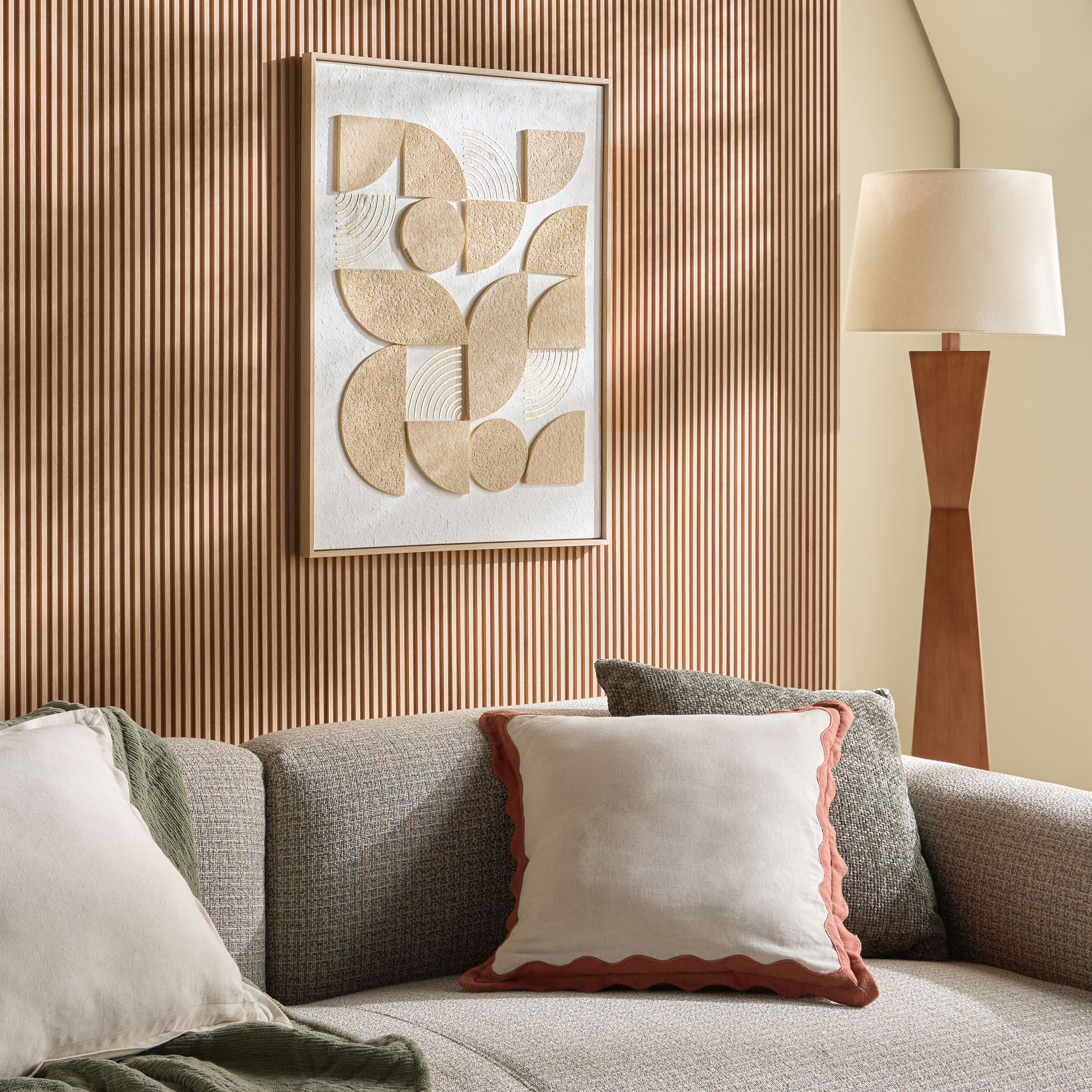 Neaera Framed Canvas Wall Art - 60x80 cm-household-walldecorandmirrors-wallart-image-3