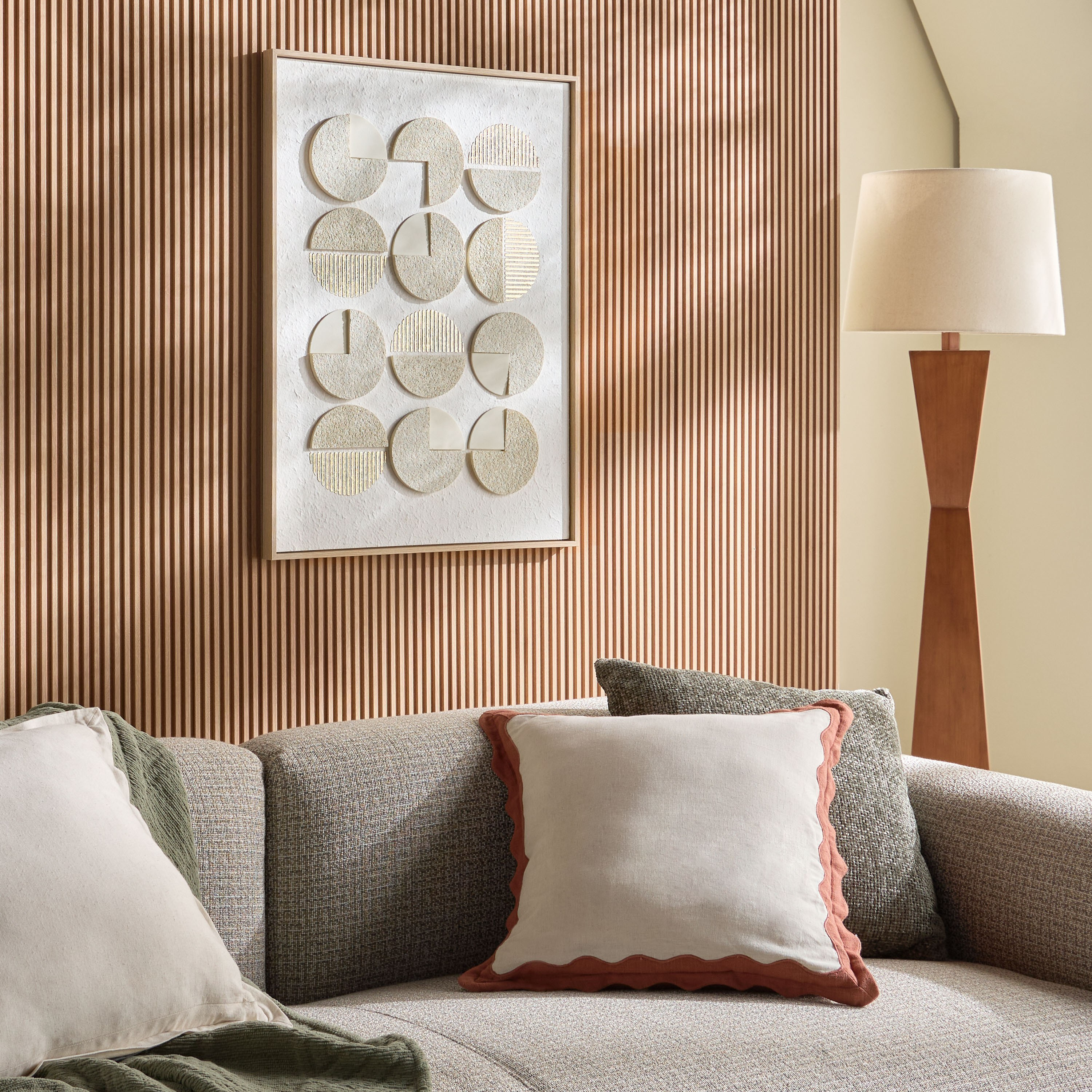 Kleio Framed Canvas Wall Art - 60x80 cm-household-walldecorandmirrors-wallart-image-3