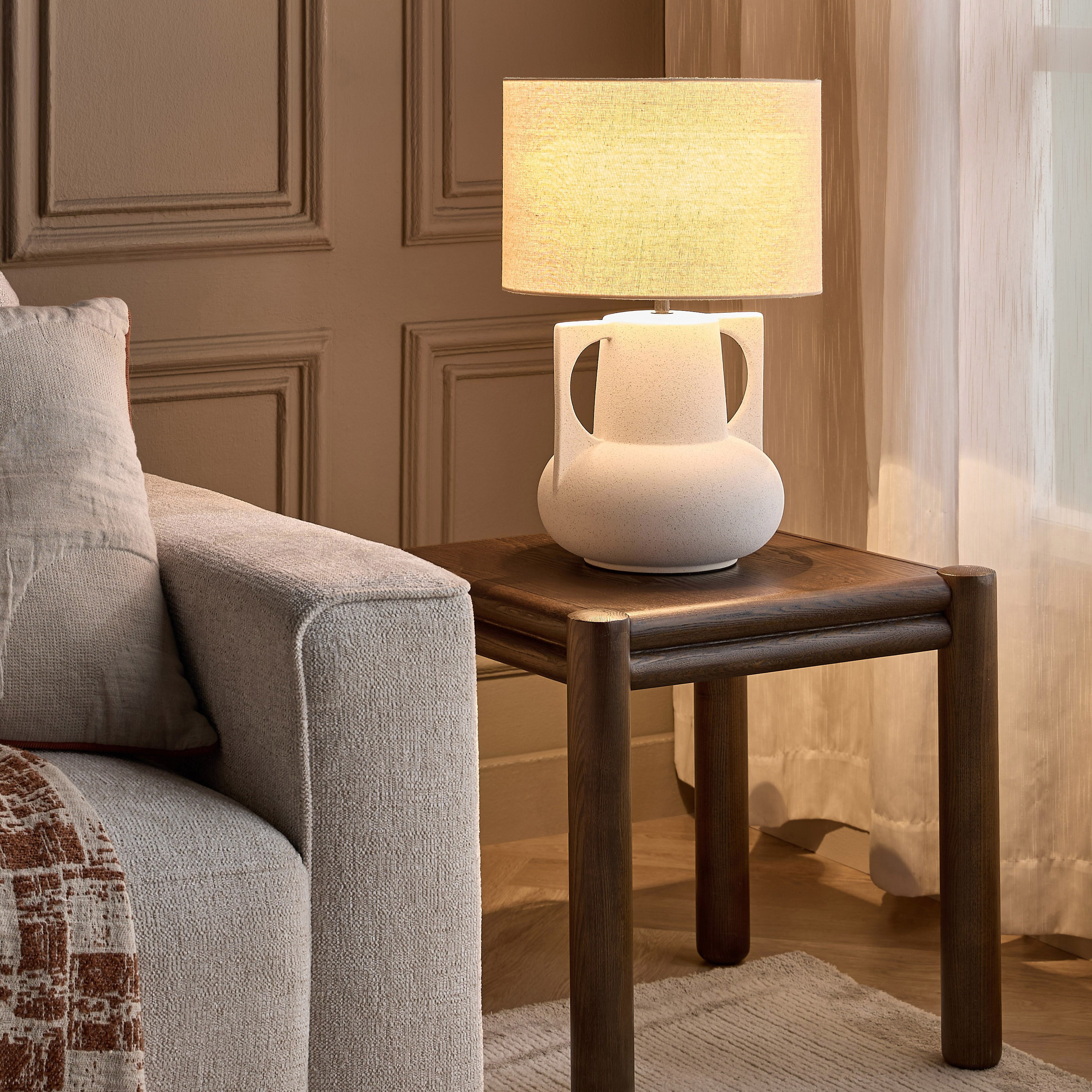 مصباح طاولة سيراميك - لوتا - 50 سم-household-lighting-tableanddesklamps-image-5