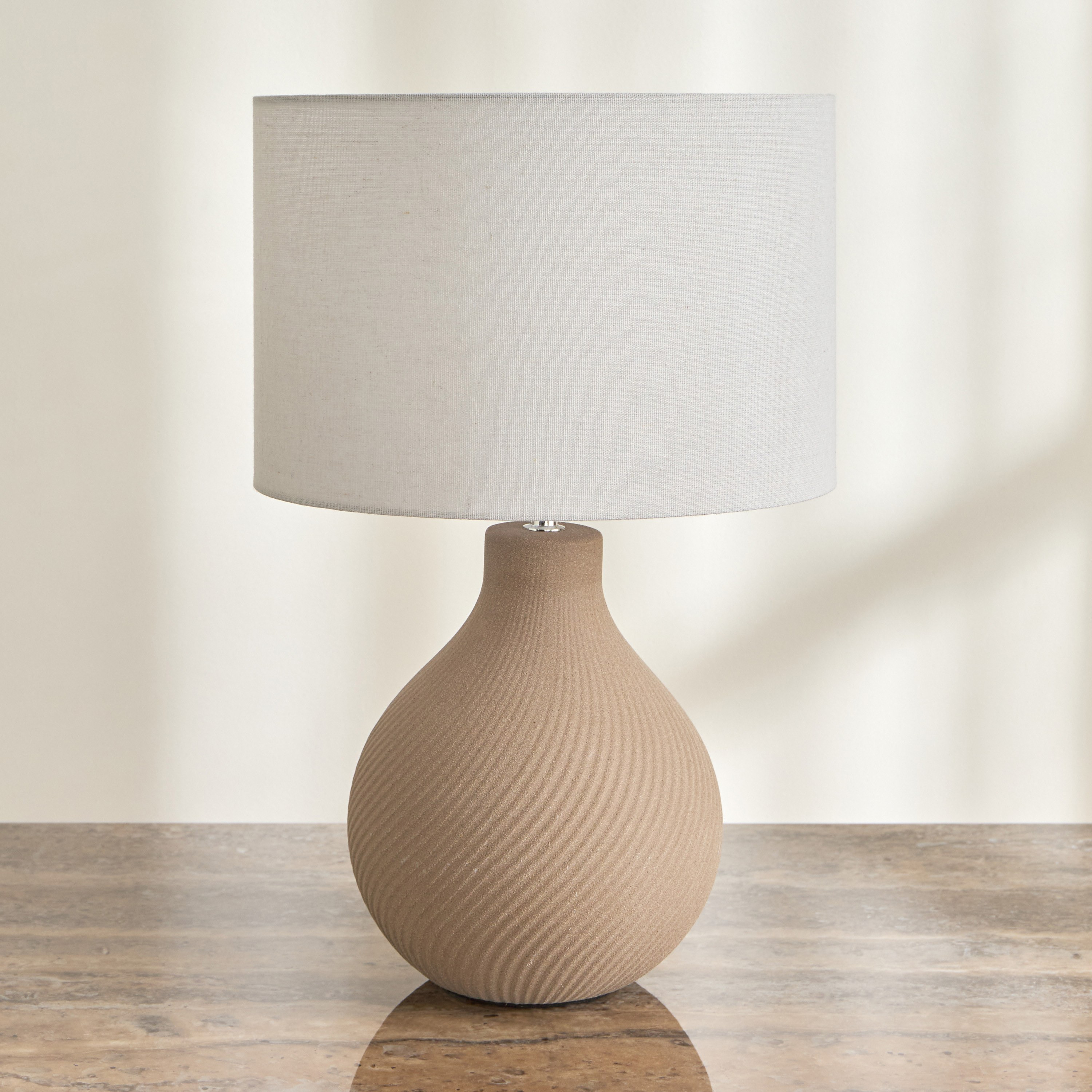مصباح طاولة سيراميك - لوكس - 50 سم-household-lighting-tableanddesklamps-image-1